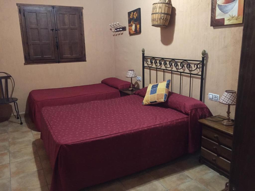 Casas Rurales Hoz Del Jucar Алкала дел Хукар Екстериор снимка
