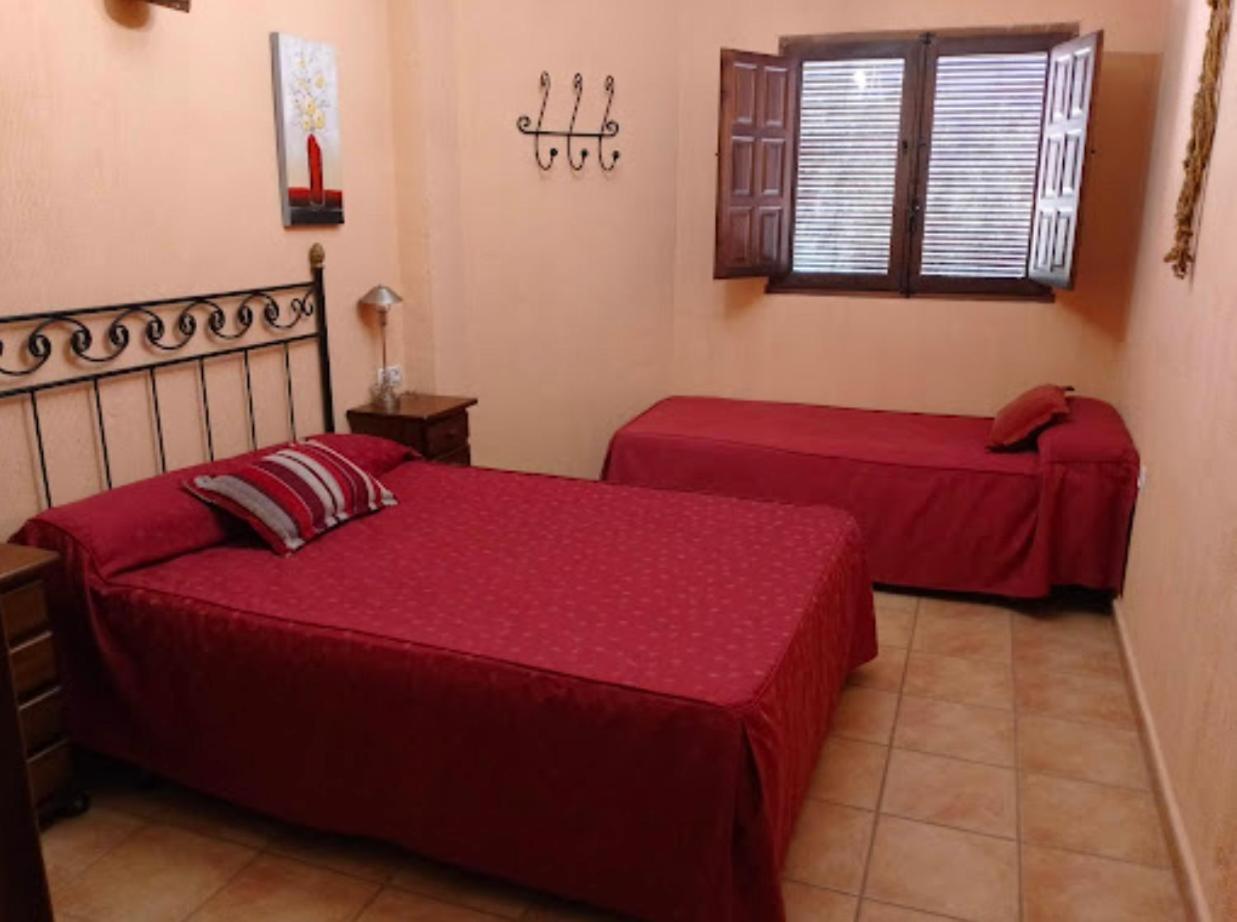 Casas Rurales Hoz Del Jucar Алкала дел Хукар Екстериор снимка