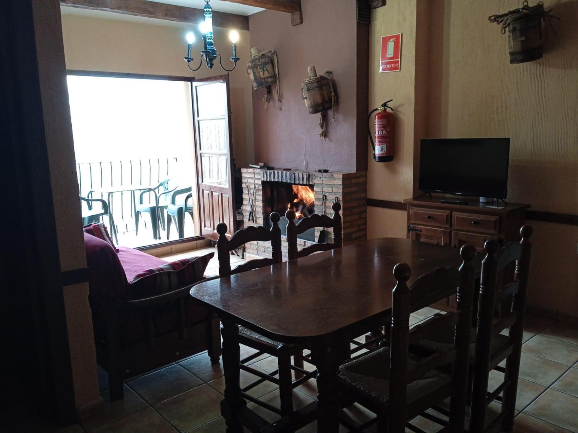 Casas Rurales Hoz Del Jucar Алкала дел Хукар Екстериор снимка